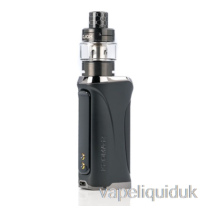 Innokin Kroma-R 80W Starter Kit AJAX - Black Vape Liquid